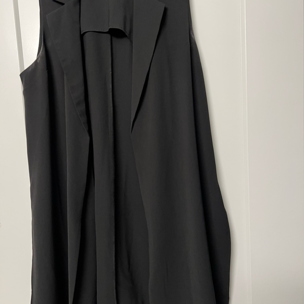 Long vest